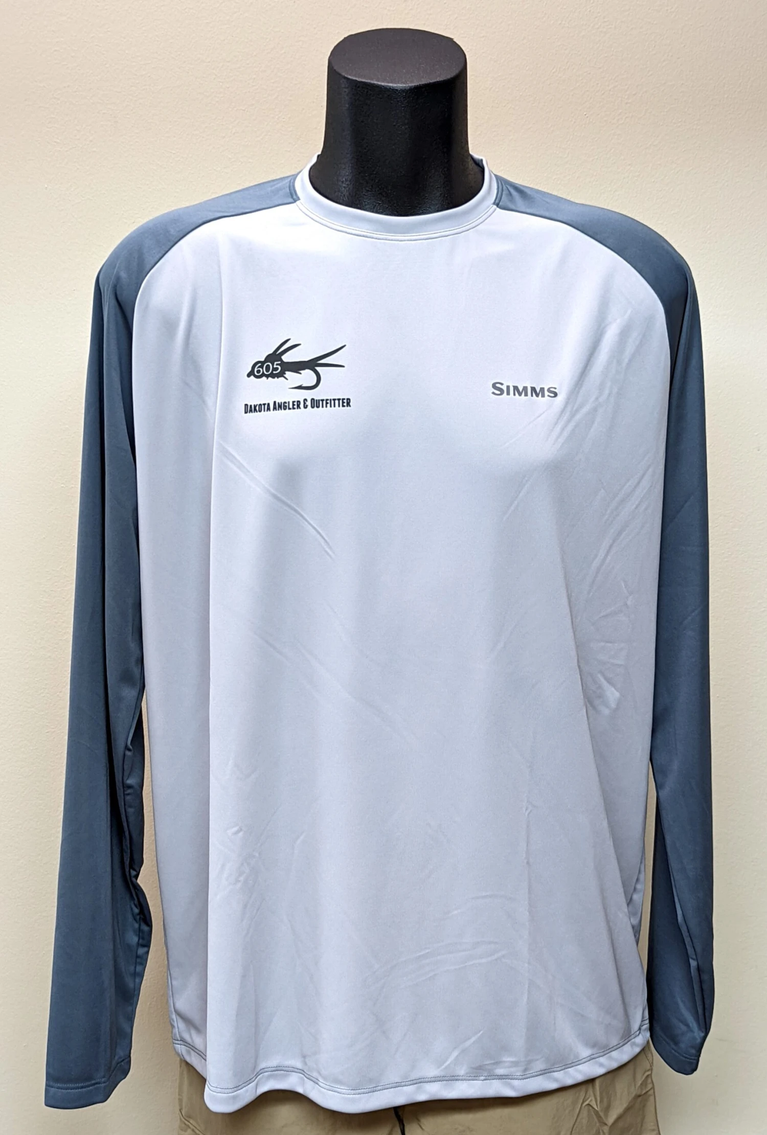 Simms Men's Tech Tee (Artist Series) 605 Fly Logo