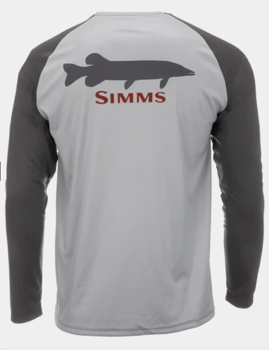 Simms Men's Tech Tee (Artist Series) 605 Fly Logo - Image 4