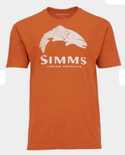 Simms Men's Wood Trout Fill T-Shirt