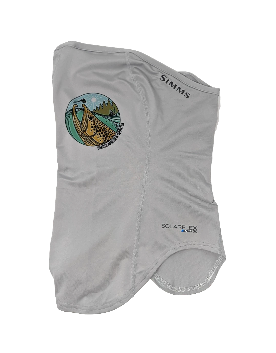 Simms Sungaiter Brown Trout Rise Logo