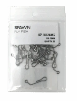 Spawn 60 Degree Jig Shanks 20 Pack