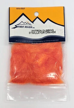 Spirit River Antron Dubbing Stimulator Orange
