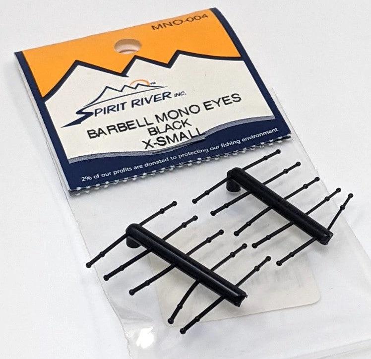 Spirit River Barbell Mono Eyes