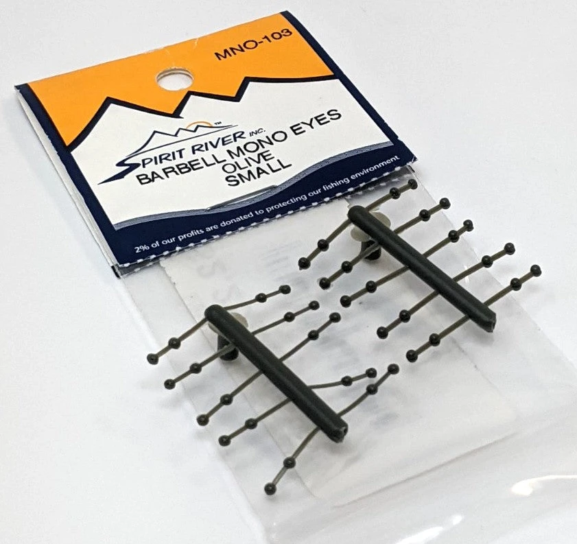 Spirit River Barbell Mono Eyes - Image 2