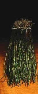Strung Peacock Herl 5-7" Small