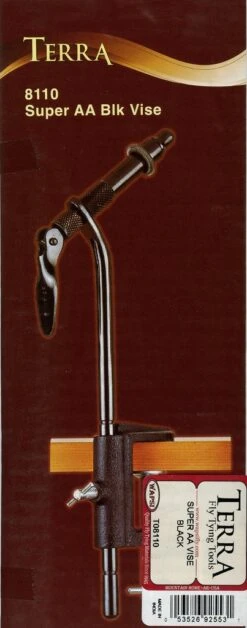 Wapsi Terra AA Vise Black