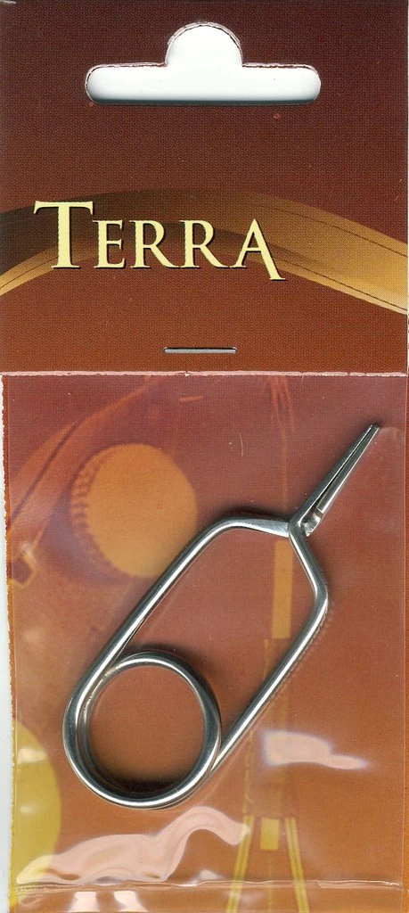 Wapsi Terra Long Nose Hackle Pliers Medium