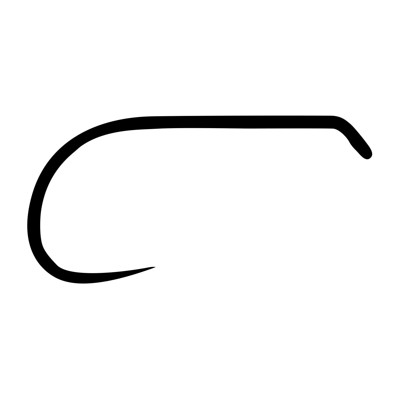 Tiemco 103BL Dry Fly Hook 25 Pack - Image 2