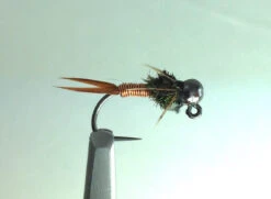Tungsten Jig Copper John Nymph 14
