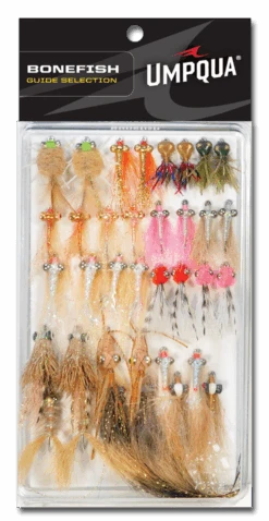 Umpqua Bonefish Guide Selection