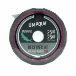 Umpqua Deceiver HD Pink Big Game Fluorocarbon Tippet