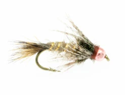 Umpqua Guide's Choice Hare's Ear Pink Bead