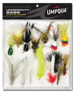 Umpqua Largemouth Bass Deluxe Selection
