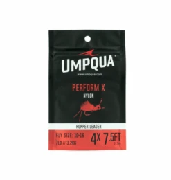 Umpqua Perform X Hopper Leader 7.5'