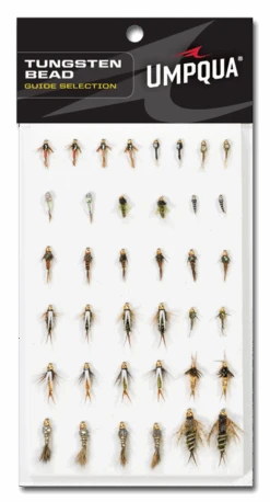 Umpqua Tungsten Nymph Guide Selection
