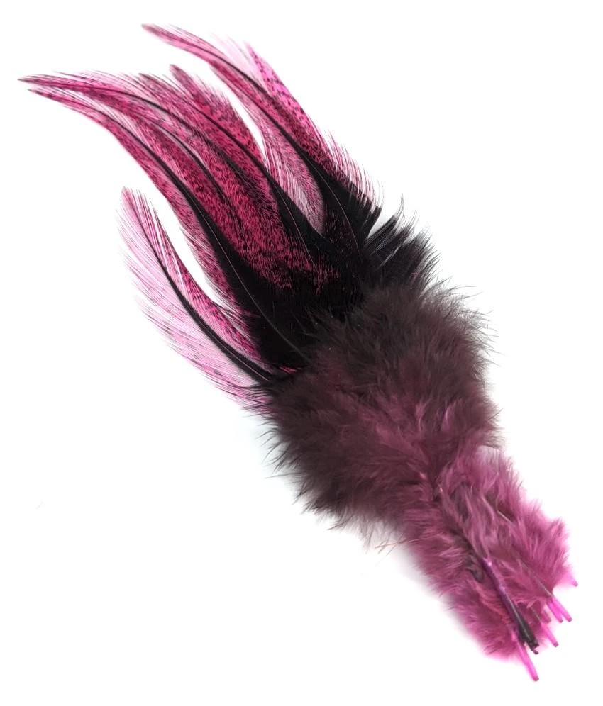UV2 Coq De Leon Perdigon Fire Tail Feathers - Image 5