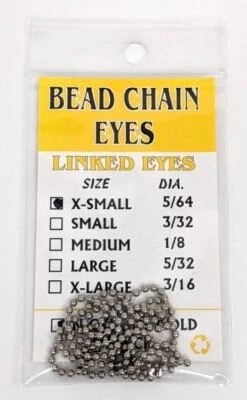 Wapsi Bead Chain Eyes