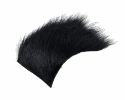 Wapsi Calf Body Hair Black