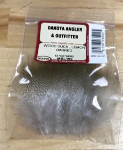 Wapsi Lemon Barred Wood Duck